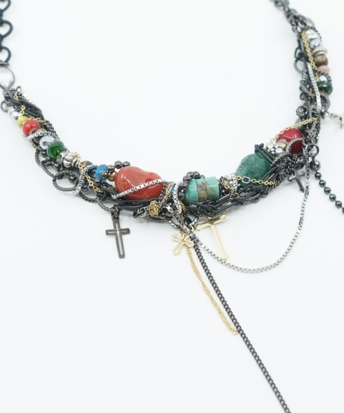 gunda ネックレス gunda/ガンダ/MUTANT 11 α NECKLACE