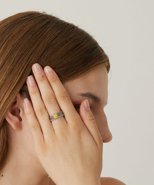 ARTIDA OUD 指輪 リング 「amulette」 「月と太陽の力で信念を貫く