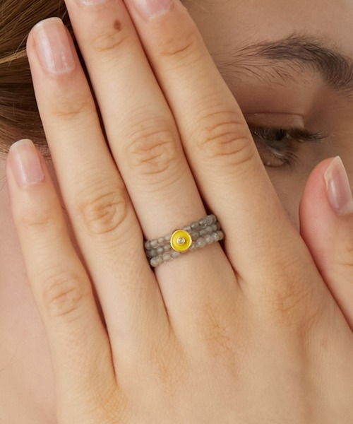 ARTIDA OUD 指輪 リング 「amulette」 「月と太陽の力で信念を貫く