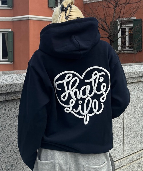That's life パーカー Lサイズ That's life パーカー メンズ レディース : ZOZOTOWN Yahoo!店 - 通販