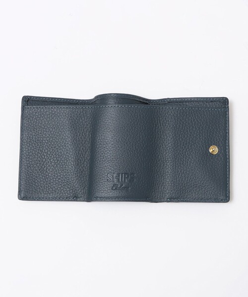 SHIPS Colors（シップスカラーズ） 財布 SHIPS Colors:レザー TRI-FOLD