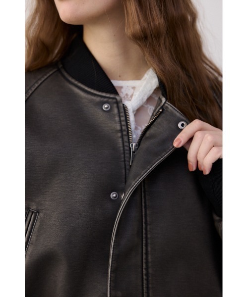 SLY（スライ） ブルゾン アウター 「限定展開」Ngm.S DOLMAN SLEEVE BZ