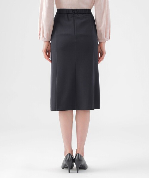 タグ付き trans work 美シルエットシリーズ スカートスーツ TRANS WORK（トランスワーク） スカート 「L」「美シリーズ