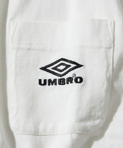 韓国大人気 【Umbro】ヴィンテージ感★ピグメントTシャツ UMBRO/別注 UMBRO ピグメントクルーネックTシャツ【限定展開