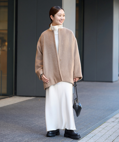 IENA（イエナ） コート 38 グレー レディース : ZOZOTOWN Yahoo!店