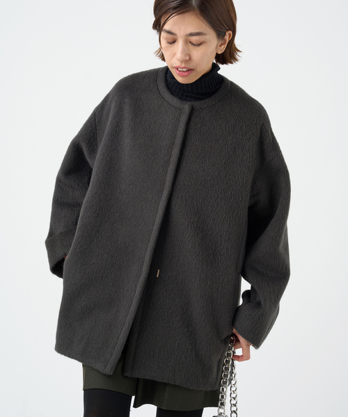 IENA（イエナ） コート 38 グレー レディース : ZOZOTOWN Yahoo!店