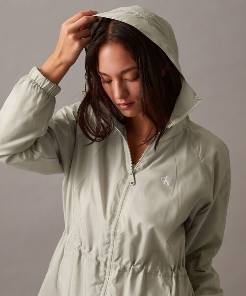 新品 レディース ジップアップ ジャケット【625】 Calvin Klein コート アウター ジップアップ ジャケット
