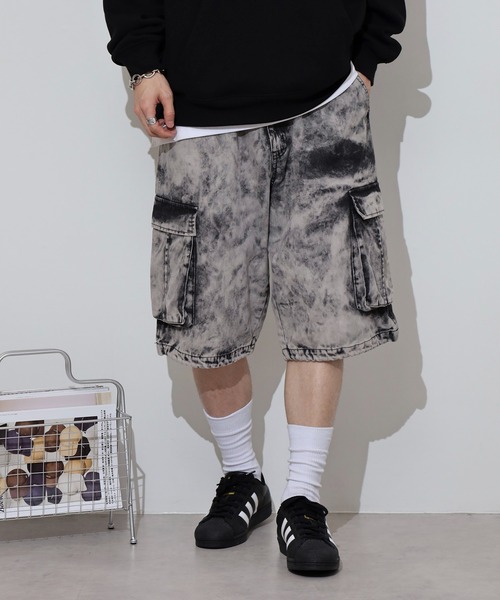Jungle Storm カーゴパンツ Hard Chemical Blue Cargo Shorts