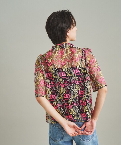 GRACE CONTINENTAL 「GRACE CONTINENTAL」 半袖ブラウス 36