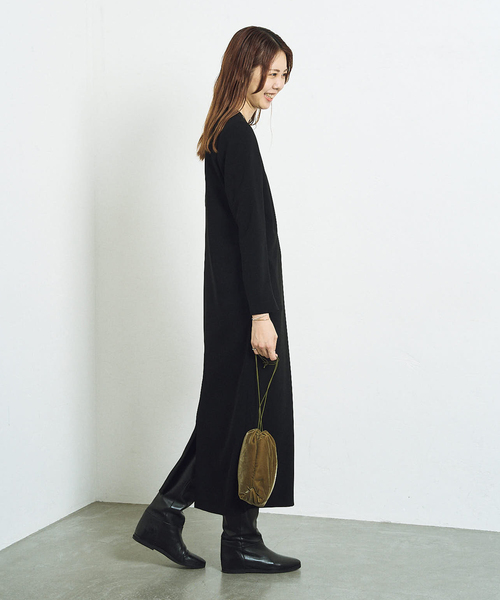 HARDY NOIR ワンピース 「追加」ダブルクロスミニマルロング