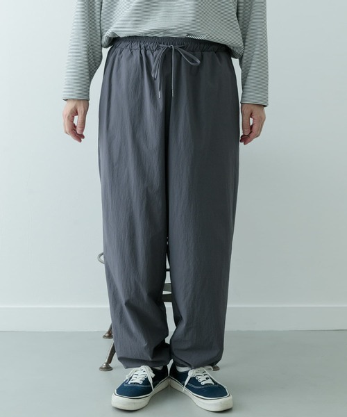 ITEMS URBANRESEARCH パンツ 「撥水/イージーケア/接触冷感/UV