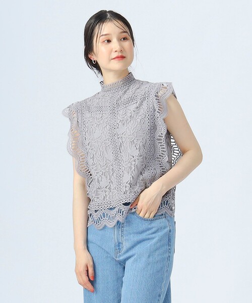 BEAMS HEART（ビームス ハート） tシャツ マルチレース ハイネック