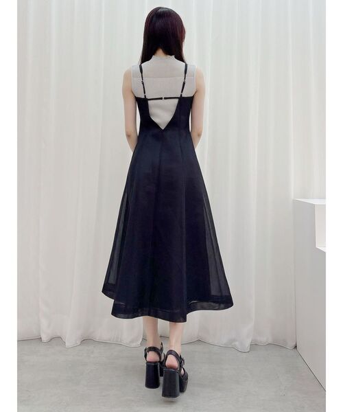 【yori】ボンディングワンピース shirocon wasanbonドレス | 2024 AW Collection| yori