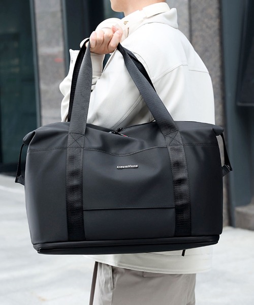 florist（フローリスト） ボストンバッグ 「防水・容量拡張機能付き