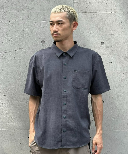 ROARK REVIVAL（ロアークリバイバル） シャツ 半袖 「ROARK」DELTA QD