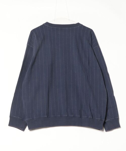 VOAAOV（ヴォアーブ） トレーナー スウェット QUILTING STITCH OPEN