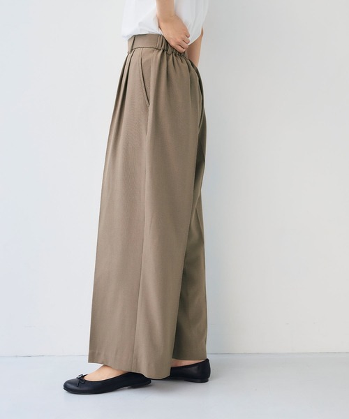CROSS FUNCTION スラックス パンツ 「シワになりにくい」エブ楽