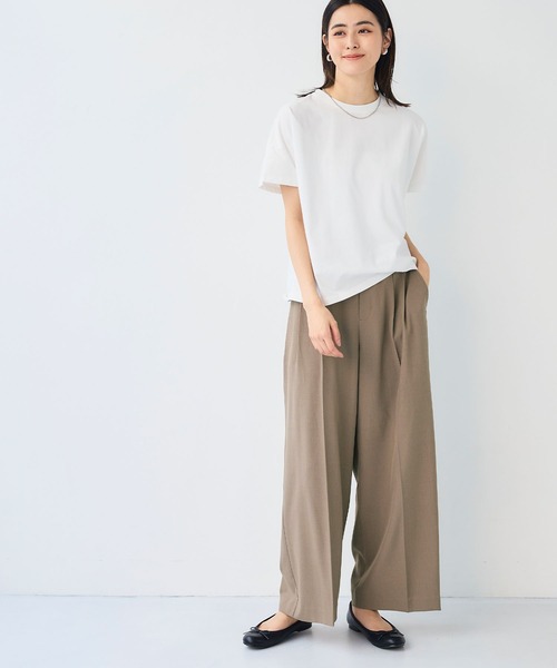 未使用 COS 夏 リネン パンツ フレア ワイドパンツ スラックス グッチ 未使用 COS 夏 リネン パンツ フレア ワイドパンツ スラックス