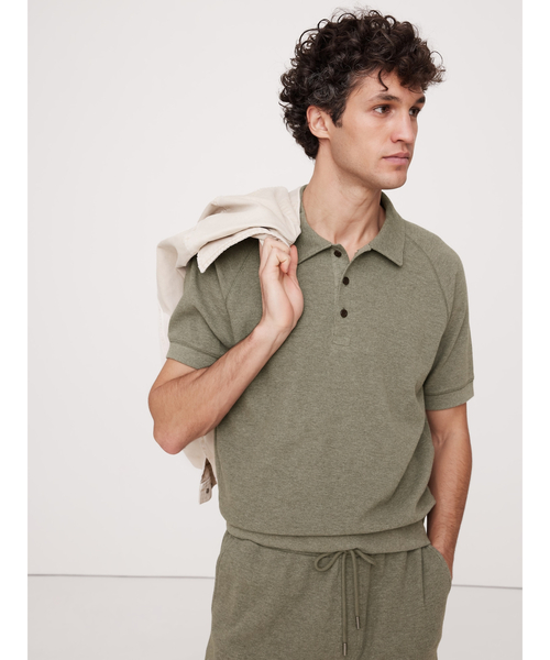 VICTIM ワッフルニットポロシャツ ポロシャツ ワッフルニット メンズ : ZOZOTOWN Yahoo!店 - 通販
