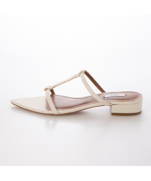 【MIUMIU】国内発送 サンダル Tストラップ パンプス ミュール Miu miu スリングバックストラップ (MiuMiu/サンダル・ミュール