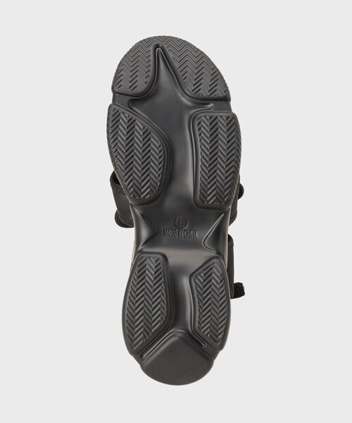 定価42,900円　TELA　サンダル　CALZATURE STACCATO | テキスタイルラギッドソールサンダル (サンダル