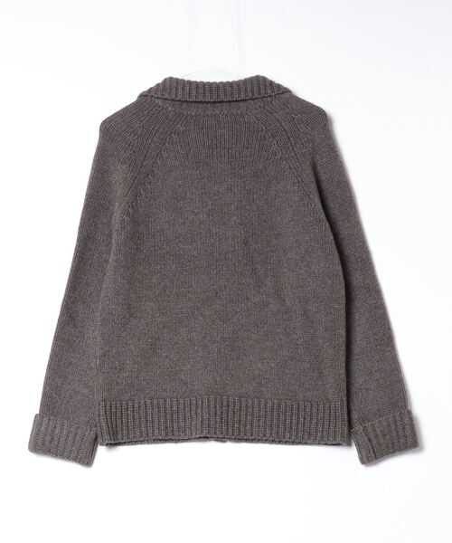 ZANONE グレー ニット セーター 48 ZANONE（ザノーネ） ニットカーディガン 48 グレー メンズ : ZOZOTOWN