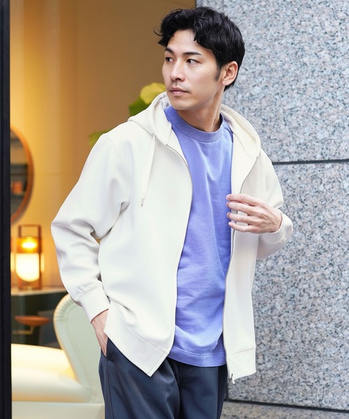 JIGGYS SHOP（ジギーズショップ） パーカー ダブルフェイスジップ
