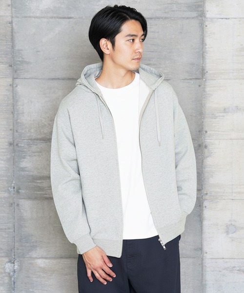 JIGGYS SHOP（ジギーズショップ） パーカー ダブルフェイスジップ