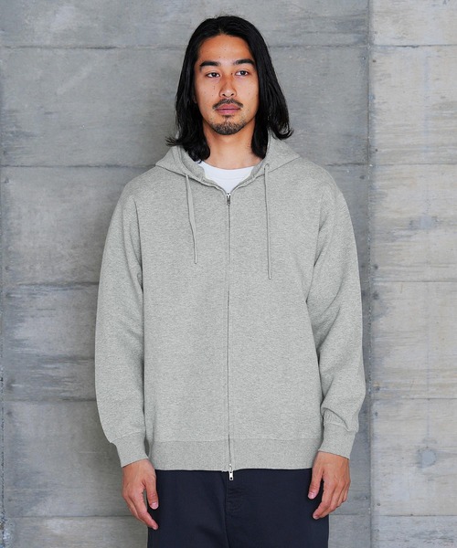 JIGGYS SHOP（ジギーズショップ） パーカー ダブルフェイスジップ