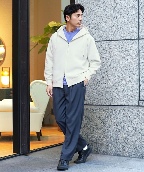JIGGYS SHOP（ジギーズショップ） パーカー ダブルフェイスジップ