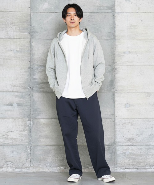 JIGGYS SHOP（ジギーズショップ） パーカー ダブルフェイスジップ