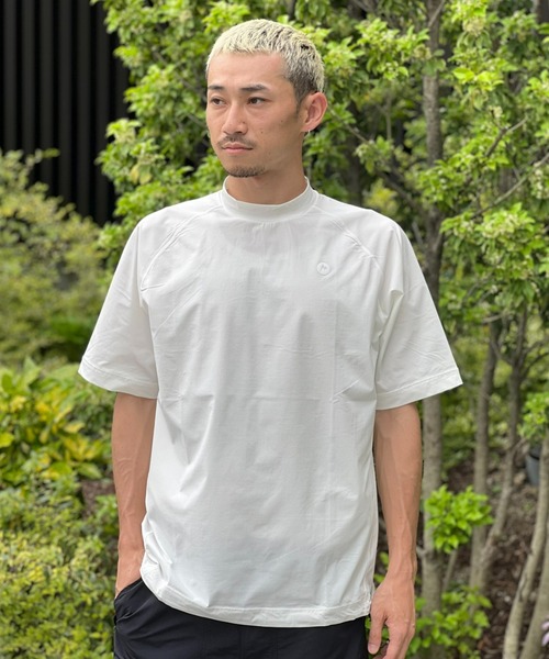 Marmot（マーモット） tシャツ 「Marmot」Mt. Rash Guard Tee