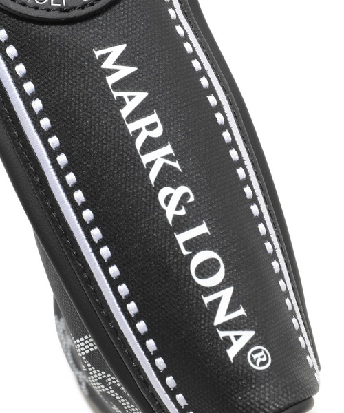 MARK&LONA ゴルフ Ever Monogram Putter Cover メンズ
