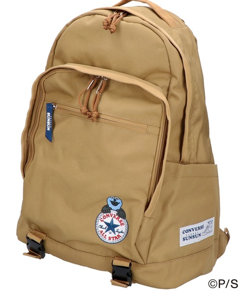 高評価アイテム CONVERSE BACKPACK 「CONVERSE」SUNSUN リュック デイバック バッグ