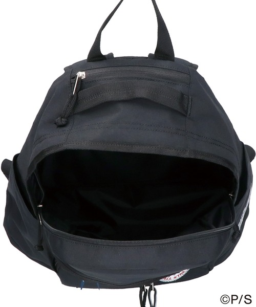 CONVERSE PUPPET SUNSUN リュック 黒 CV PUPPET SUNSUN BACKPACK (ブラック)– コンバース オンライン