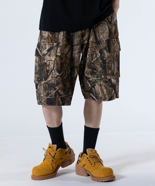 JOHN'S CLOSET カーゴパンツ 「13」ツリーカモ ワイドカーゴ