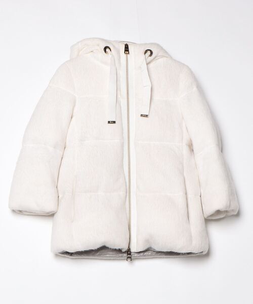 HERNO ブルゾン　38 HERNO（ヘルノ） ブルゾン 38 ホワイト レディース : ZOZOTOWN Yahoo