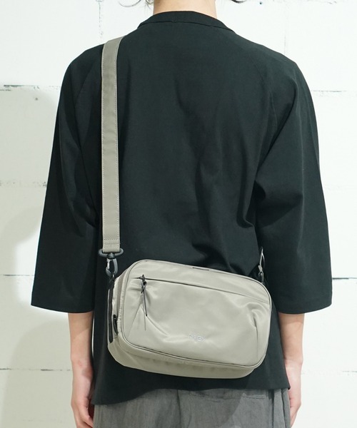 THE MILES ショルダーバッグ DSBK 高密度ナイロンツイル
