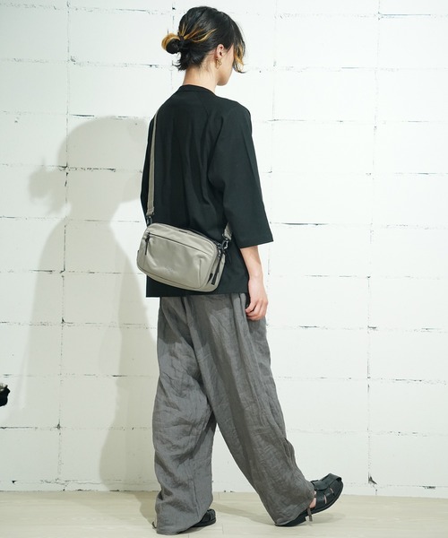 THE MILES ショルダーバッグ DSBK ショルダーバッグ 高密度ナイロン