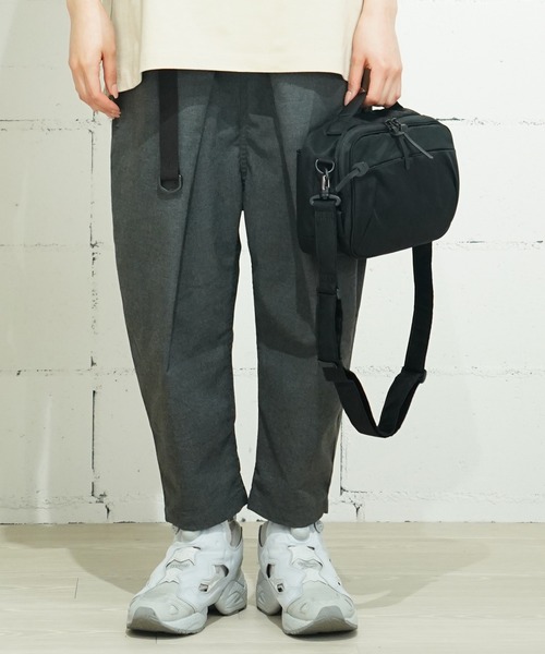 THE MILES ショルダーバッグ DSBK 高密度ナイロンツイル