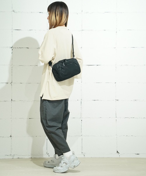 THE MILES ショルダーバッグ DSBK ショルダーバッグ 高密度ナイロン