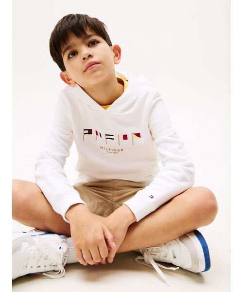 TOMMY HILFIGER（トミー・ヒルフィガー） トレーナー BOYS マルチ