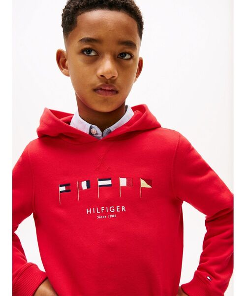 m　トミーヒルフィガー   パーカー　トレーナー　140cm TOMMY HILFIGER（トミー・ヒルフィガー） トレーナー BOYS マルチ