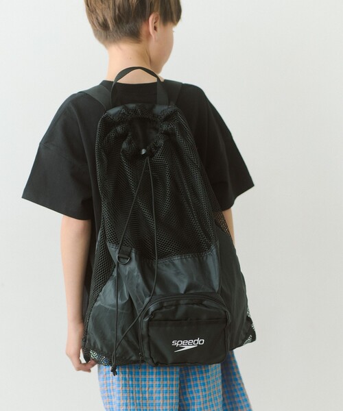 【ほぼ未使用】Speedo リュック SE22481 ブラック Amazon | Speedo(スピード) プールバッグ Voyage Backpack