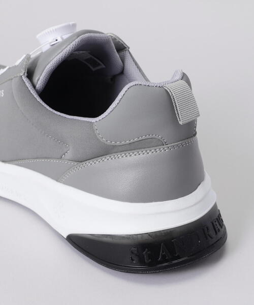 St ANDREWS スニーカー 「St ANDREWS」ネオプレーンAIRバックソール