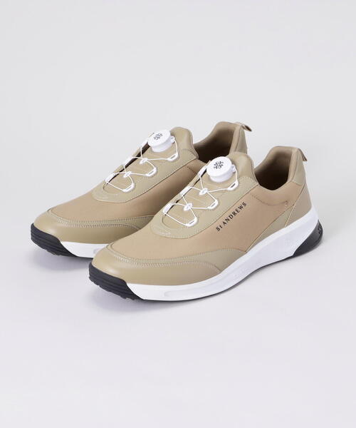 St ANDREWS スニーカー 「St ANDREWS」ネオプレーンAIRバックソール