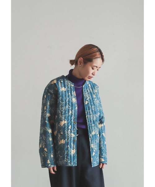 「FIL DE FER」 ジャケット FREE ブルー レディース_画像2