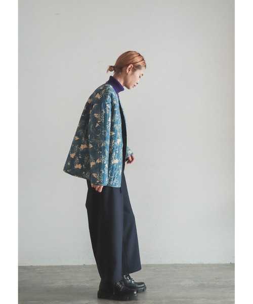 「FIL DE FER」 ジャケット FREE ブルー レディース_画像4