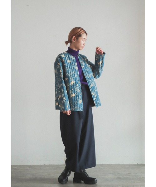 「FIL DE FER」 ジャケット FREE ブルー レディース_画像5