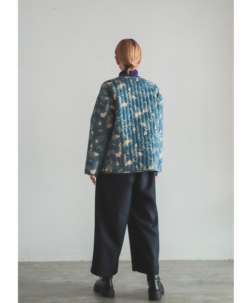 「FIL DE FER」 ジャケット FREE ブルー レディース_画像6